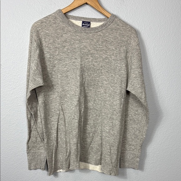 Vintage 80s Duofold Gray Crewneck Baselayer - Picture 1 of 4